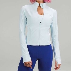 lululemon athletica Light Blue Jacket